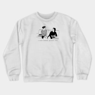 Supercorp: Always Protect You Crewneck Sweatshirt